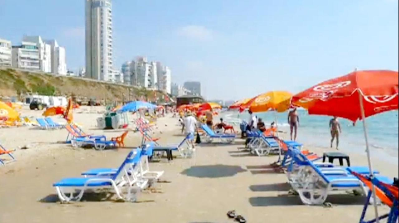 Apart Hotel Tlv/Bat Yam Beach Front 1207 Exterior photo