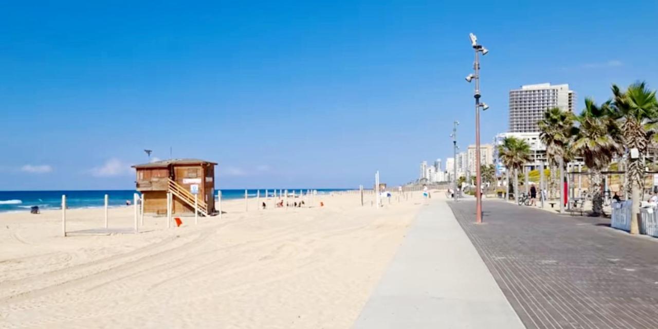 Apart Hotel Tlv/Bat Yam Beach Front 1207 Exterior photo