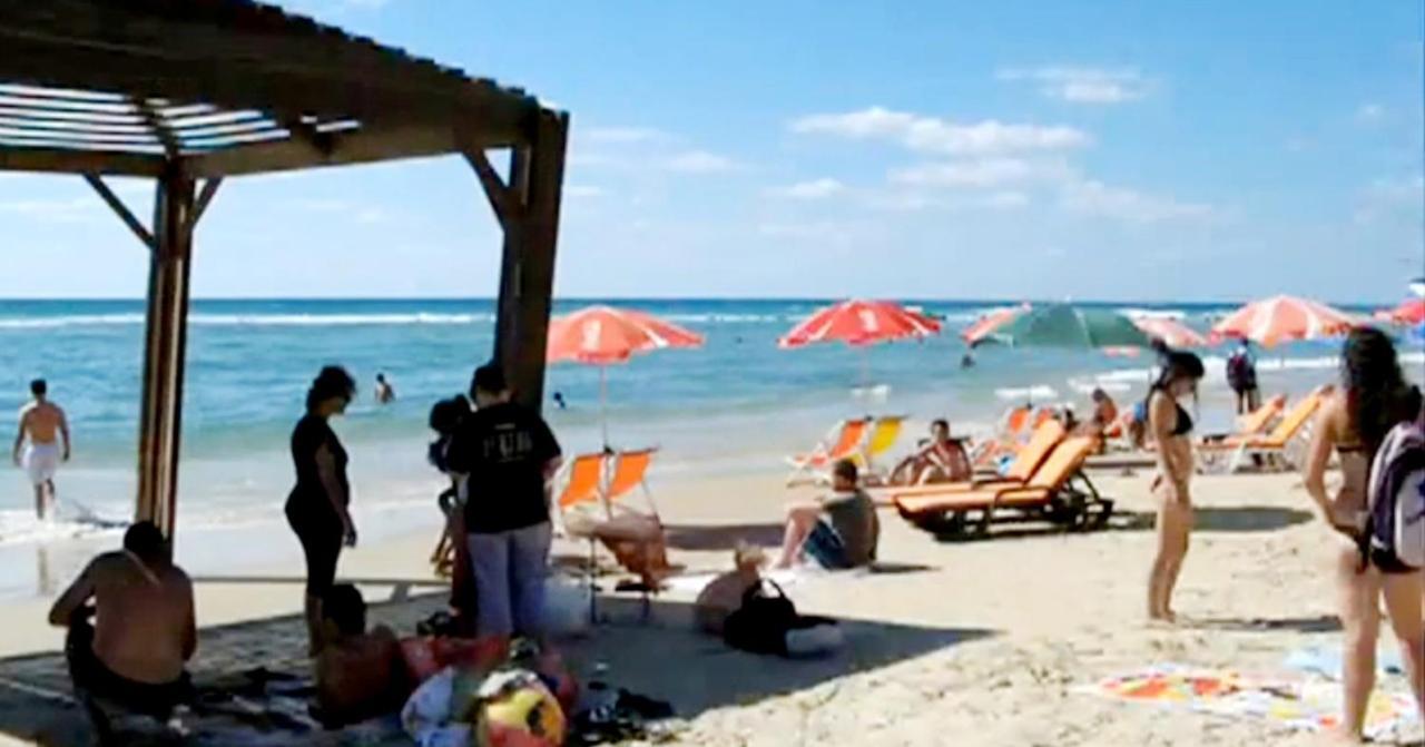 Apart Hotel Tlv/Bat Yam Beach Front 1207 Exterior photo