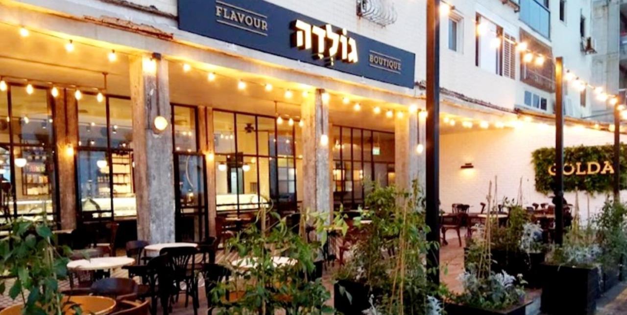 Apart Hotel Tlv/Bat Yam Beach Front 1207 Exterior photo
