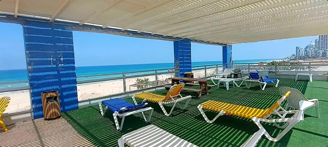 Apart Hotel Tlv/Bat Yam Beach Front 1207 Exterior photo